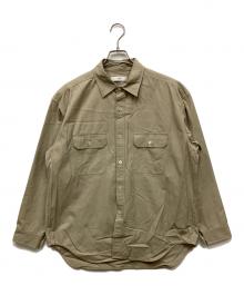 cornier（コルニエ）の古着「コットンシャツ」｜ベージュ