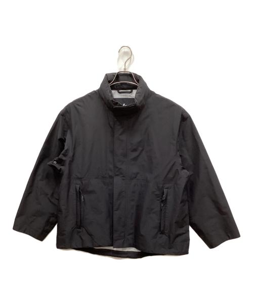 BEAUTY&YOUTH（ビューティーアンドユース）BEAUTY&YOUTH (ビューティーアンドユース) 3LAYERスタンドブルゾン(スリーレイヤースタンドブルゾン) ブラック サイズ:Lの古着・服飾アイテム