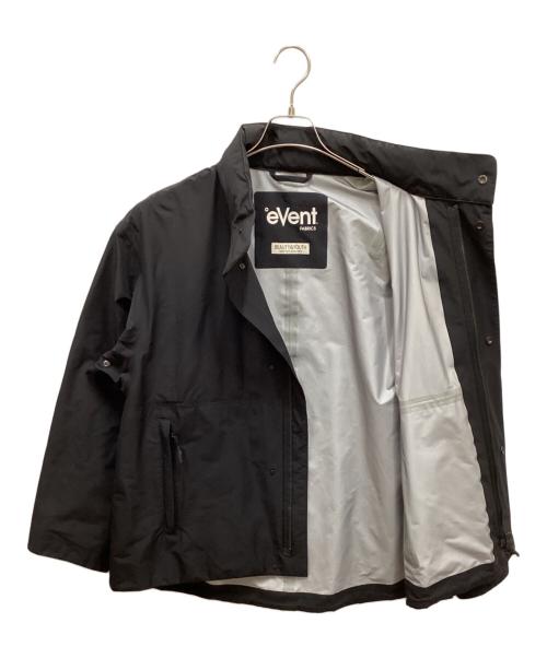 BEAUTY&YOUTH（ビューティーアンドユース）BEAUTY&YOUTH (ビューティーアンドユース) 3LAYERスタンドブルゾン(スリーレイヤースタンドブルゾン) ブラック サイズ:Lの古着・服飾アイテム