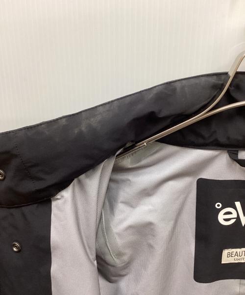 BEAUTY&YOUTH（ビューティーアンドユース）BEAUTY&YOUTH (ビューティーアンドユース) 3LAYERスタンドブルゾン(スリーレイヤースタンドブルゾン) ブラック サイズ:Lの古着・服飾アイテム