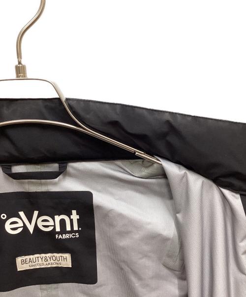 BEAUTY&YOUTH（ビューティーアンドユース）BEAUTY&YOUTH (ビューティーアンドユース) 3LAYERスタンドブルゾン(スリーレイヤースタンドブルゾン) ブラック サイズ:Lの古着・服飾アイテム