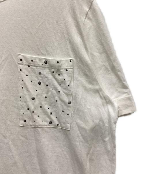 JIL SANDER（ジルサンダー）JIL SANDER (ジルサンダー) NEND コラボTシャツ ホワイト サイズ:Mの古着・服飾アイテム