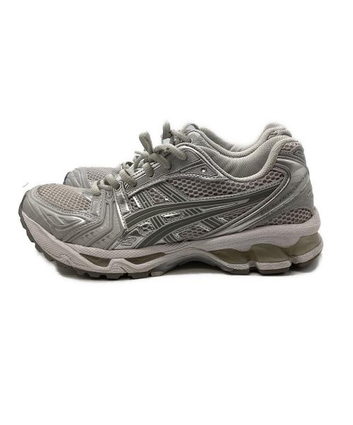asics（アシックス）asics (アシックス) GEL-KAYANO 14 グレー サイズ:24.5の古着・服飾アイテム