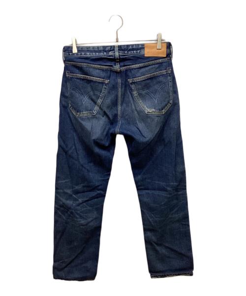 LEVI'S MADE&CRAFTED（リーバイスメイドクラフテッド）LEVI'S MADE&CRAFTED (リーバイスメイドクラフテッド) ダメージ加工セルビッチデニムパンツ インディゴ サイズ:31×29の古着・服飾アイテム