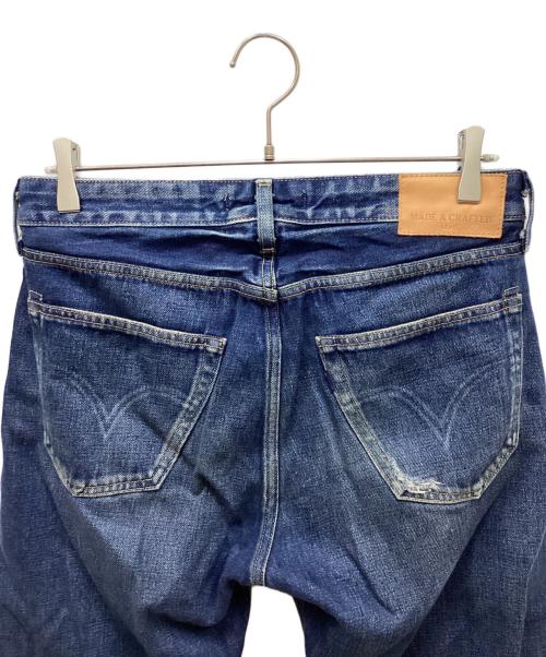 LEVI'S MADE&CRAFTED（リーバイスメイドクラフテッド）LEVI'S MADE&CRAFTED (リーバイスメイドクラフテッド) ダメージ加工セルビッチデニムパンツ インディゴ サイズ:31×29の古着・服飾アイテム
