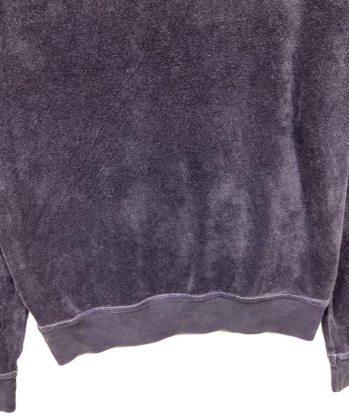 DSQUARED2（ディースクエアード）DSQUARED2 (ディースクエアード) ロゴパイルパーカー ネイビー サイズ:Mの古着・服飾アイテム