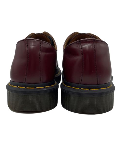 Dr.Martens（ドクターマーチン）Dr.Martens (ドクターマーチン) 3ホールレザーシューズ レッド サイズ:UK9の古着・服飾アイテム