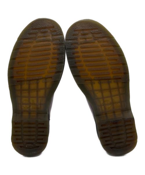 Dr.Martens（ドクターマーチン）Dr.Martens (ドクターマーチン) 3ホールレザーシューズ レッド サイズ:UK9の古着・服飾アイテム