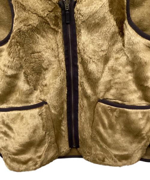 Barbour（バブアー）Barbour (バブアー) FUR LINER VEST/ファーライナーベスト ブラウン サイズ:36の古着・服飾アイテム