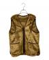 Barbour（バブアー）の古着「FUR LINER VEST/ファーライナーベスト」｜ブラウン