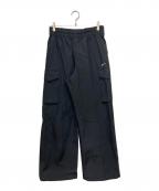 NIKEナイキ）の古着「MRカーゴパンツ」｜ブラック