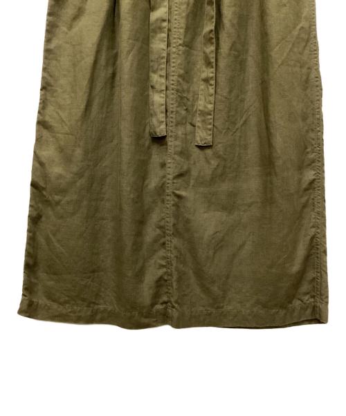 ORCIVAL（オーシバル）ORCIVAL (オーシバル) リネンスカート グリーン サイズ:1の古着・服飾アイテム