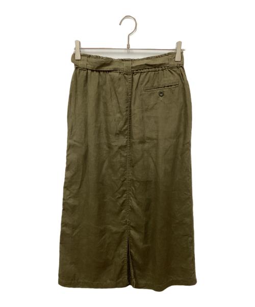 ORCIVAL（オーシバル）ORCIVAL (オーシバル) リネンスカート グリーン サイズ:1の古着・服飾アイテム