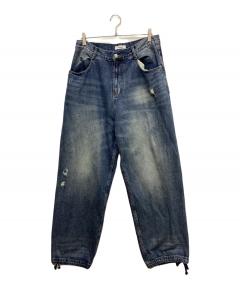 中古・古着通販】DEPT (デプト) Hemp wide denim/ヘンプワイドデニム