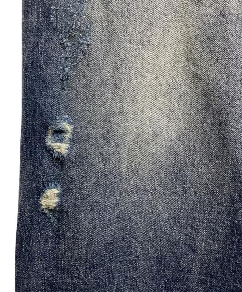 nonnod（ノンノッド）nonnod (ノンノッド) Double Pocket Denim/ダブルポケットデニム インディゴ サイズ:2の古着・服飾アイテム