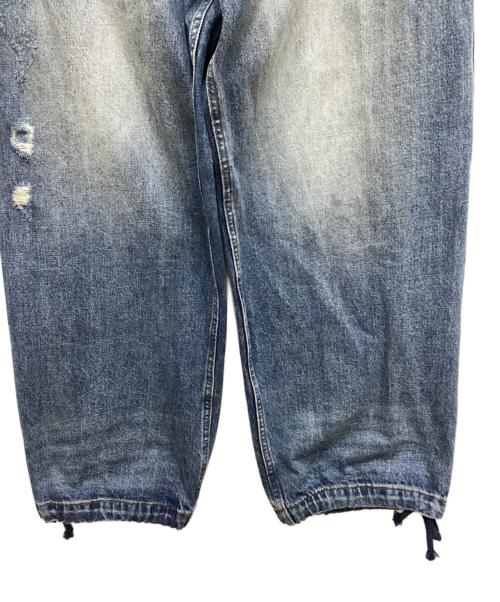 nonnod（ノンノッド）nonnod (ノンノッド) Double Pocket Denim/ダブルポケットデニム インディゴ サイズ:2の古着・服飾アイテム