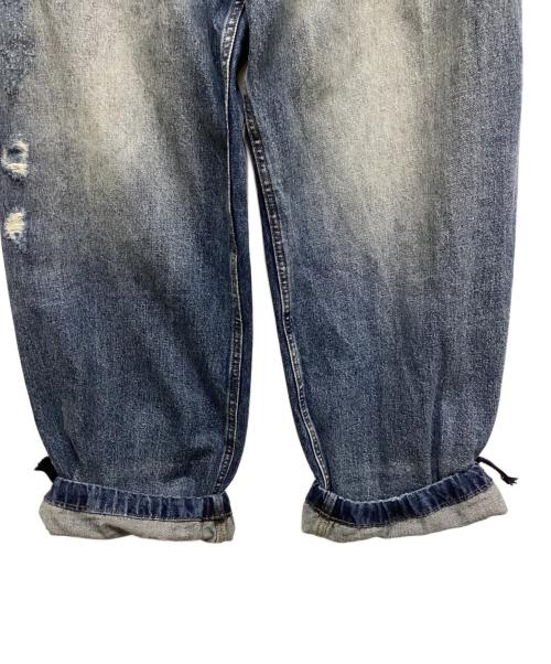 nonnod（ノンノッド）nonnod (ノンノッド) Double Pocket Denim/ダブルポケットデニム インディゴ サイズ:2の古着・服飾アイテム