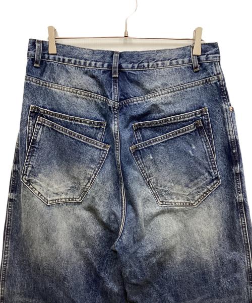 nonnod（ノンノッド）nonnod (ノンノッド) Double Pocket Denim/ダブルポケットデニム インディゴ サイズ:2の古着・服飾アイテム