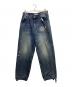 nonnod（ノンノッド）の古着「Double Pocket Denim/ダブルポケットデニム」｜インディゴ