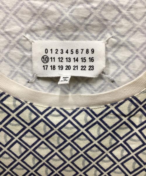 Maison Margiela（メゾンマルジェラ）Maison Margiela (メゾンマルジェラ) DIAMOND CHECK TOPS/ダイアモンドチェックトップス ブルー サイズ:XLの古着・服飾アイテム