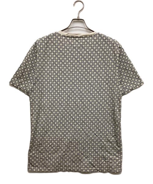 Maison Margiela（メゾンマルジェラ）Maison Margiela (メゾンマルジェラ) DIAMOND CHECK TOPS/ダイアモンドチェックトップス ブルー サイズ:XLの古着・服飾アイテム