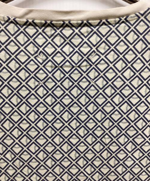Maison Margiela（メゾンマルジェラ）Maison Margiela (メゾンマルジェラ) DIAMOND CHECK TOPS/ダイアモンドチェックトップス ブルー サイズ:XLの古着・服飾アイテム