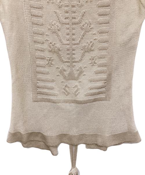 TAN（タン）TAN (タン) GROSSY SAILOR TANK/グロシーセイラータンク ベージュ サイズ:FREEの古着・服飾アイテム