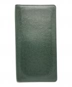 LOUIS VUITTONルイ ヴィトン）の古着「タイガ ポルトカルトクレディ」｜グリーン