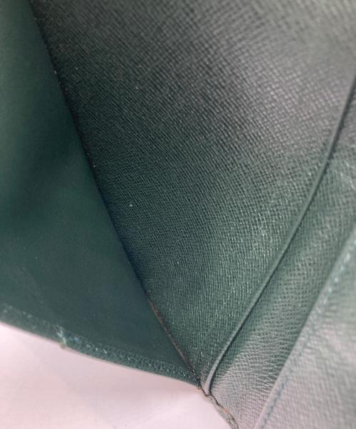 LOUIS VUITTON（ルイ ヴィトン）LOUIS VUITTON (ルイ ヴィトン) タイガ ポルトカルトクレディ グリーンの古着・服飾アイテム