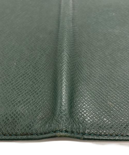 LOUIS VUITTON（ルイ ヴィトン）LOUIS VUITTON (ルイ ヴィトン) タイガ ポルトカルトクレディ グリーンの古着・服飾アイテム