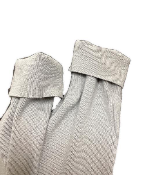 COCODEAL（ココディール）COCODEAL (ココディール) ペプラムブラウスレイヤードニット ブルー サイズ:2の古着・服飾アイテム