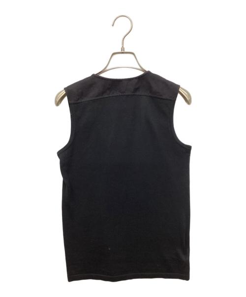 MARNI（マルニ）MARNI (マルニ) ビジュー付ノースリーブカットソー ネイビー サイズ:38の古着・服飾アイテム