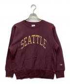 Champion REVERSE WEAVEチャンピオン リバース ウィーブ）の古着「リバースウィーブスウェット」｜パープル