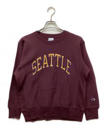 Champion REVERSE WEAVE（チャンピオン リバース ウィーブ）の古着「リバースウィーブスウェット」｜パープル