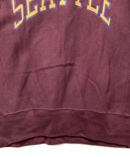 Champion REVERSE WEAVE（チャンピオン リバース ウィーブ）Champion REVERSE WEAVE (チャンピオン リバース ウィーブ) リバースウィーブスウェット パープル サイズ:Mの古着・服飾アイテム