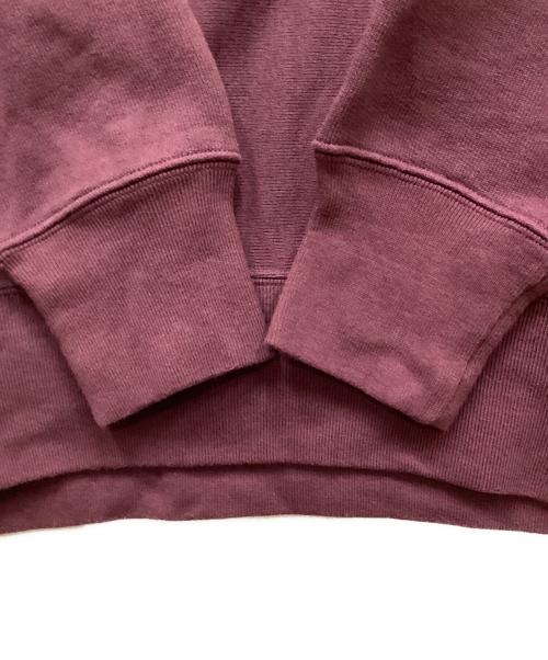 Champion REVERSE WEAVE（チャンピオン リバース ウィーブ）Champion REVERSE WEAVE (チャンピオン リバース ウィーブ) リバースウィーブスウェット パープル サイズ:Mの古着・服飾アイテム