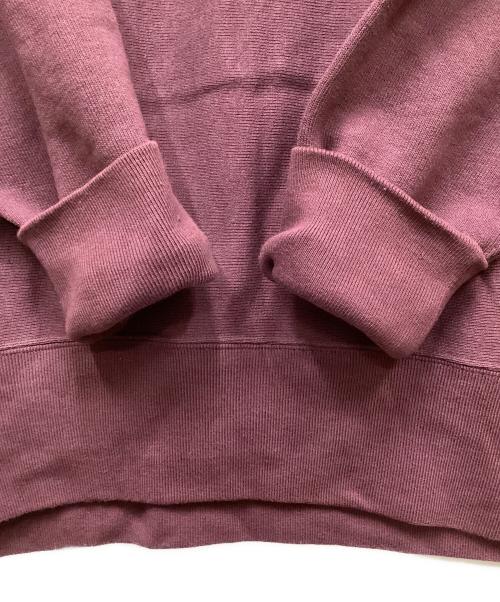 Champion REVERSE WEAVE（チャンピオン リバース ウィーブ）Champion REVERSE WEAVE (チャンピオン リバース ウィーブ) リバースウィーブスウェット パープル サイズ:Mの古着・服飾アイテム