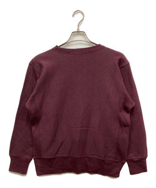 Champion REVERSE WEAVE（チャンピオン リバース ウィーブ）Champion REVERSE WEAVE (チャンピオン リバース ウィーブ) リバースウィーブスウェット パープル サイズ:Mの古着・服飾アイテム