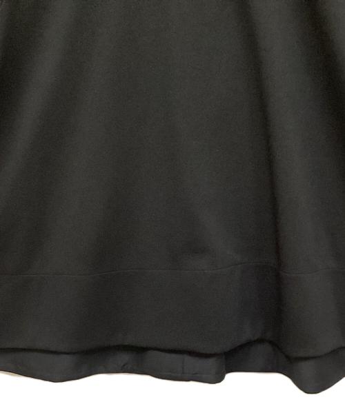 MIESROHE（ミースロエ）MIESROHE (ミースロエ) テントライントップス ブラック サイズ:SIZE ONEの古着・服飾アイテム