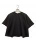 MIESROHE（ミースロエ）の古着「テントライントップス」｜ブラック