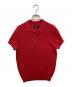 A.P.C.（アーペーセー）の古着「ニットポロシャツ」｜レッド