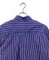 中古・古着 H BEAUTY&YOUTH (エイチ ビューティー&ユース) THOMAS MASON (トーマスメイソン) Stripe Shirt/ストライプシャツ ブルー サイズ:L：7000円