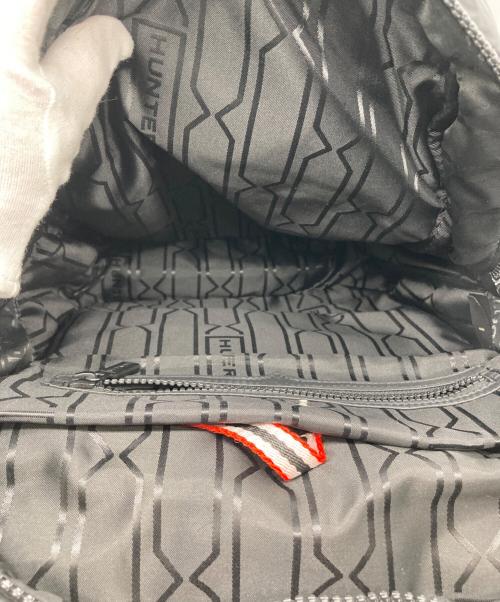 HUNTER（ハンター）HUNTER (ハンター) INTREPID PUFFER LARGE BACKPACK(イントレピドパファーラージバックパック) ブラック サイズ:-の古着・服飾アイテム