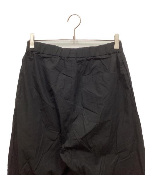 ATON（エイトン）ATON (エイトン) イージーパンツ ブラック サイズ:4の古着・服飾アイテム