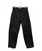 STONE ISLANDストーンアイランド）の古着「Ripstop Trousers/リップストップトラウザーズ」｜ブラック