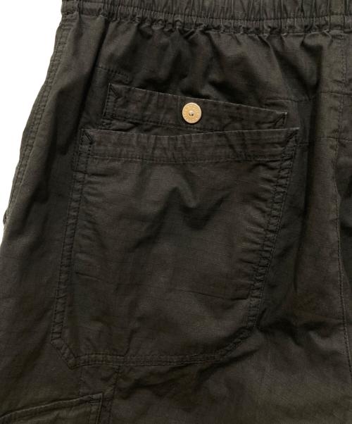 STONE ISLAND（ストーンアイランド）STONE ISLAND (ストーンアイランド) Ripstop Trousers/リップストップトラウザーズ ブラック サイズ:W30の古着・服飾アイテム