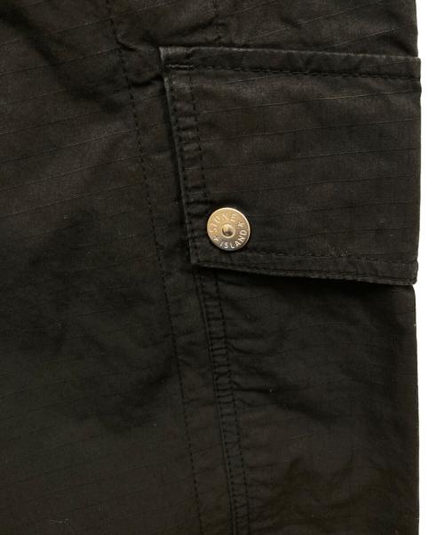 STONE ISLAND（ストーンアイランド）STONE ISLAND (ストーンアイランド) Ripstop Trousers/リップストップトラウザーズ ブラック サイズ:W30の古着・服飾アイテム