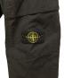 中古・古着 STONE ISLAND (ストーンアイランド) Ripstop Trousers/リップストップトラウザーズ ブラック サイズ:W30：40000円