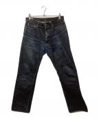 MOMOTARO JEANSモモタロウジーンズ）の古着「デニムパンツ」｜インディゴ
