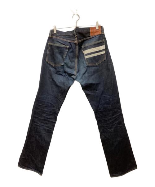MOMOTARO JEANS（モモタロウジーンズ）MOMOTARO JEANS (桃太郎ジーンズ) デニムパンツ インディゴ サイズ:w33の古着・服飾アイテム